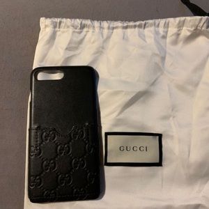 Gucci iPhone case